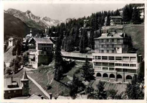 Arosa - Orellihaus