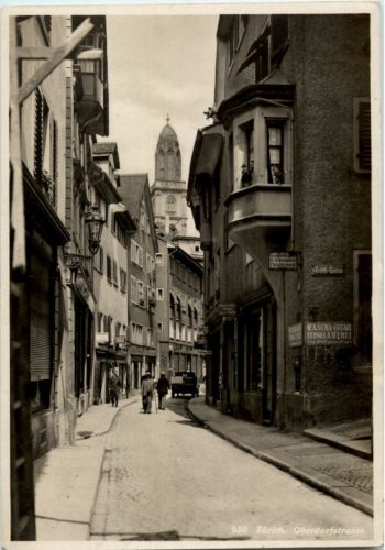 Zürich - Oberdorfstrasse