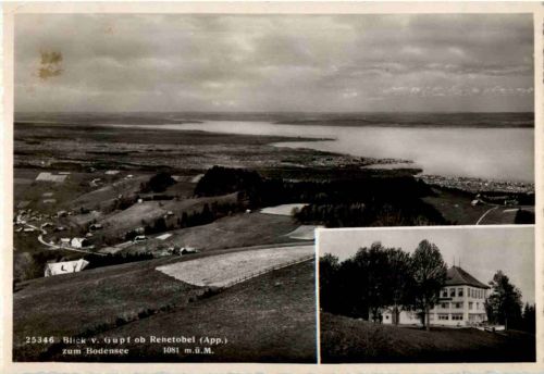 Blick vom Gupf ob Rehetobel
