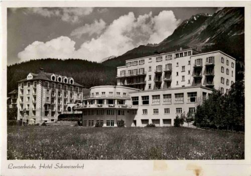 Lenzerheide - Hotel Schweizerhof
