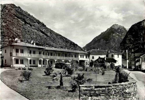 Casa di Cura Cllinica San Rocco - Grono