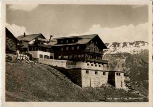 Wergenstein - Haus Vizan