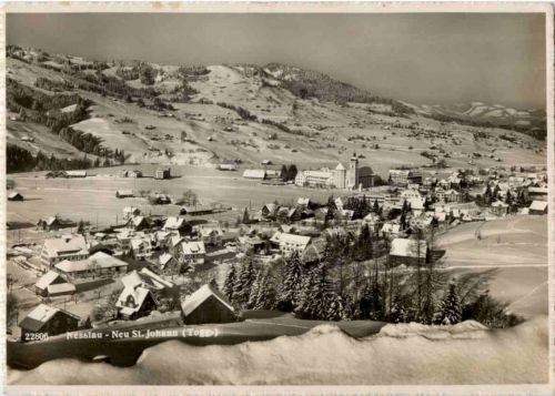 Nesslau - Neu St. Johann