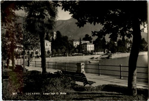 Locarno Lungo lago
