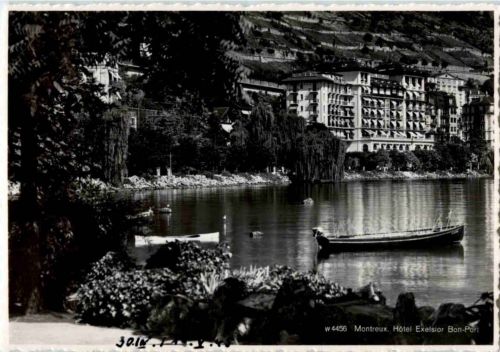 Montreux - Hotel Exelsior Bon Port