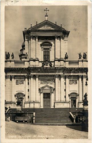 Solothurn - St. Ursus Kirche