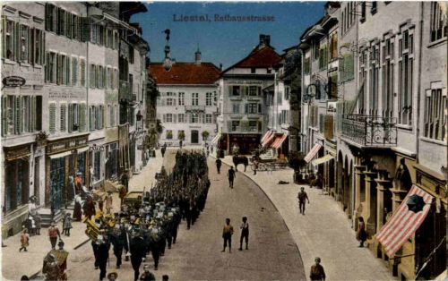 Liestal - Rathausstrasse