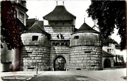 Solothurn - Baseltor