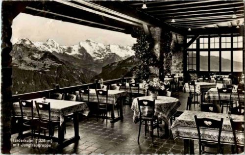 Restaurant Harderkulm ob Interlaken