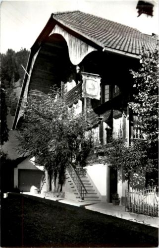 Diemtigen - Gasthaus zum Hirschen