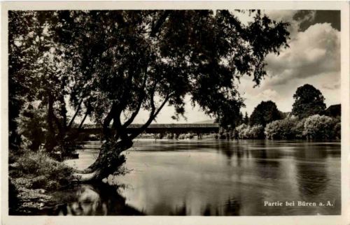 Partie bei Büren an der aare