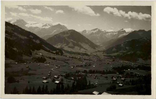 Schönried im Saanenland