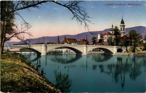 Solothurn - Rötibrücke
