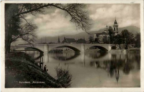 Solothurn - Rötibrücke