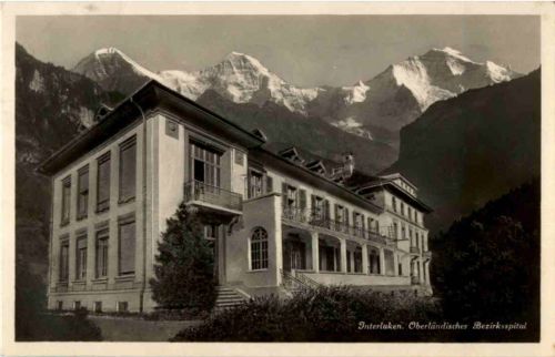 Interlaken - Oberländisches Bezirksspital