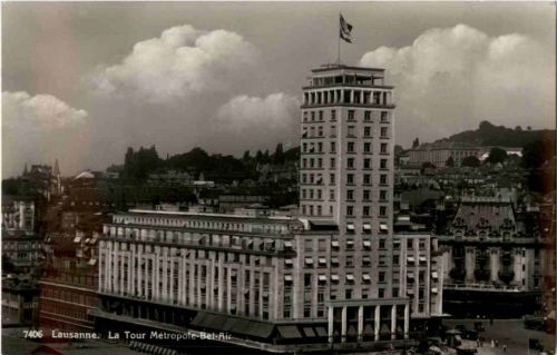 Lausanne - La Tour Metropole