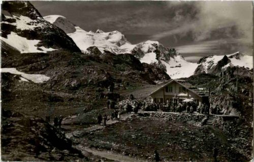 Sustenstrasse - Restaurant Sustenpasshöhe