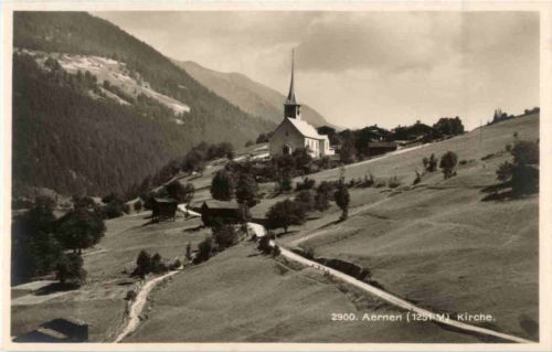 Aernen - Kirche