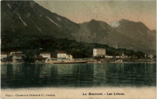 Le Bouveret - Lac Leman