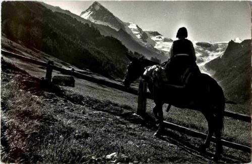 A la Forcla d Herens