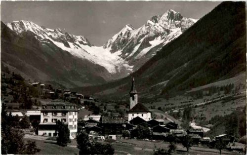Kippel mit Hotel Lötschberg