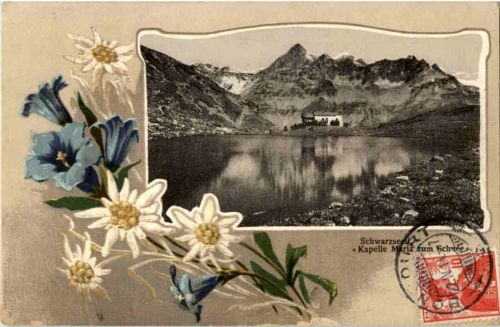 Schwarzsee - Kapelle Maria zum schnee