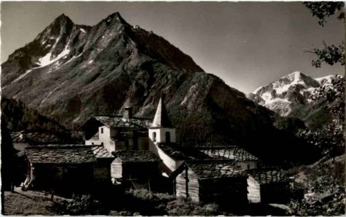 La Sage - Val d Herens