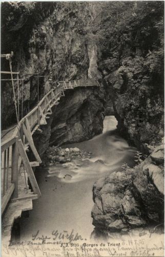 Gorges du Trient
