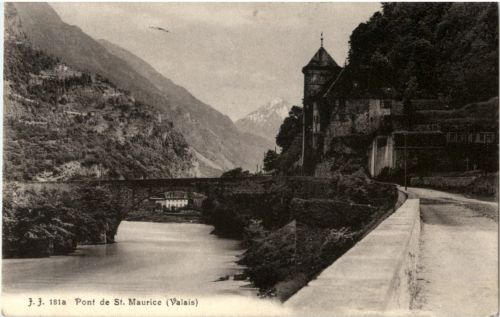 Pont de St. Maurice