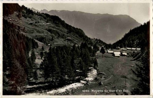 Mayens du Van d en Bas