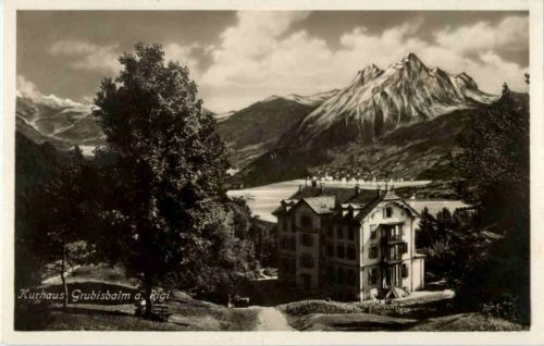 Kurhaus Grubisbalm am Rigi