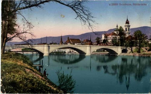 Solothurn - Rötibrücke