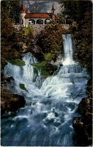 Beatushöhlen am Thunersee