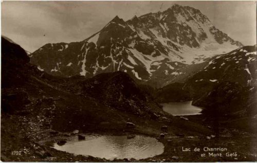 Lac de Chanrion
