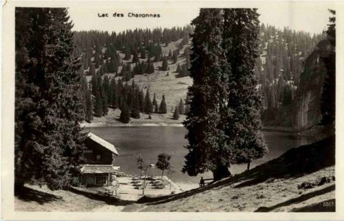 Lac des Chavonnes