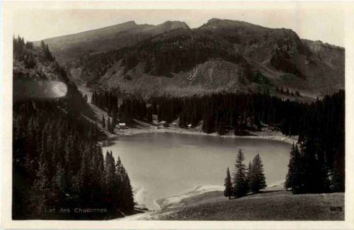 Lac des Chavonnes