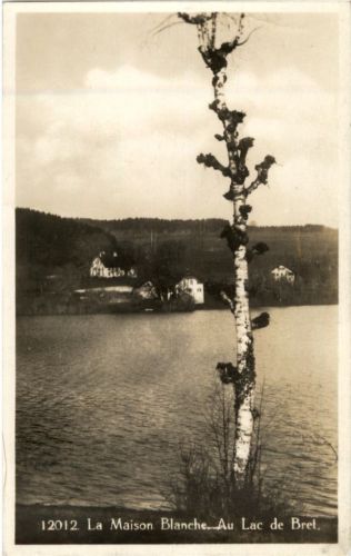 La Maison Blanche - Au Lac de Bret