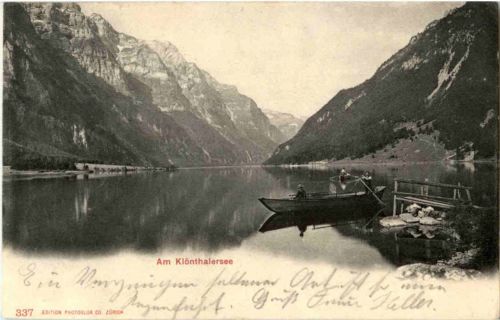Am Klönthalersee