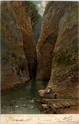 Lago di Lugano - Osteno