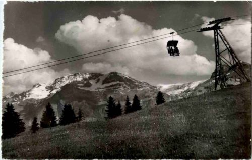 Lenk - sesselbahn Betelberg