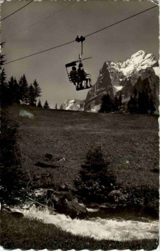 Seilbahn - Grindelwald First