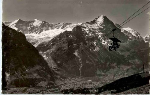 Sesselbahn Grindelwald First