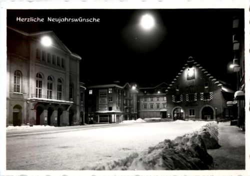 St. Gallen - Neujahrswünsche