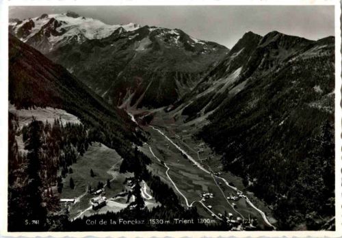 Col de la Forclaz - Trient