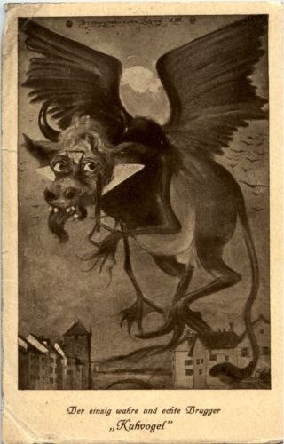 Der einzig wahre und echte Brugger Kuhvogel