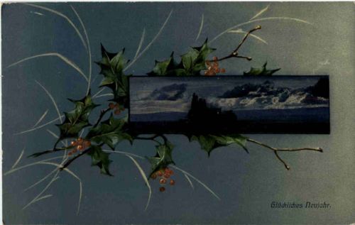 Glückliches Neujahr