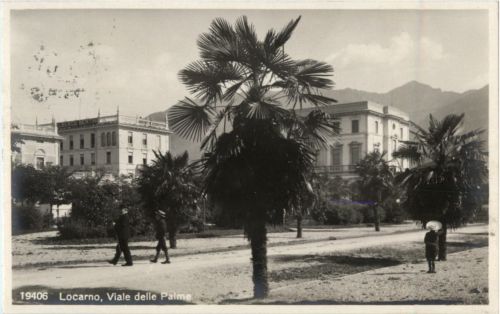 Locarno - Viale delle Palme