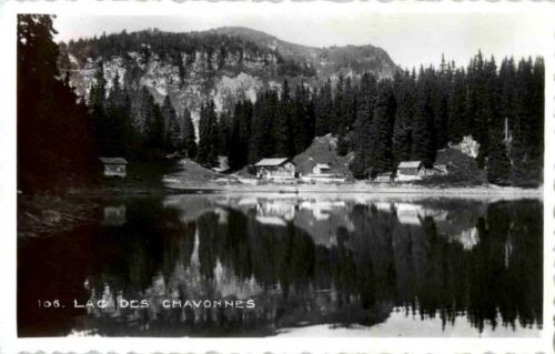 Lac des Chavonnes