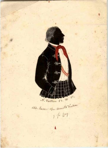 St. Gallen - Landamann und Kantonalbankdirektor