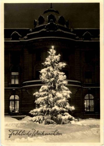 Zug - Postplatz - Weihnachten
